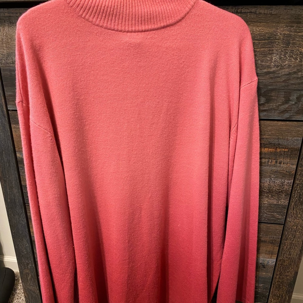 Turtle neck sweater